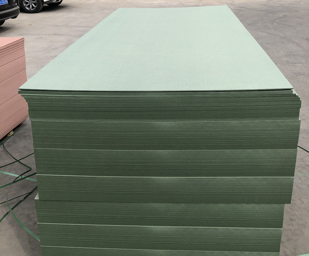 3mm 12mm 18mm Raw Plain MDF Wooden Grain Melamine High Glossy HPL Faced HMR FR HDF MDF Board