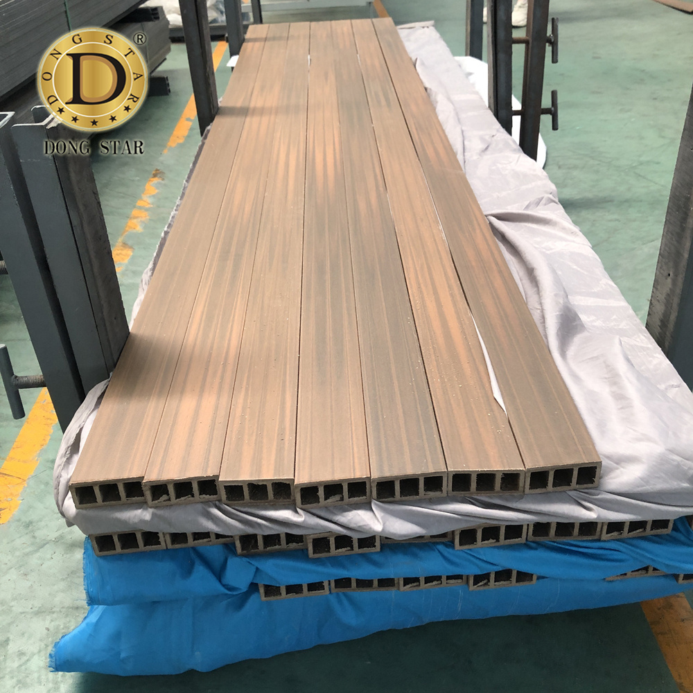 Wood Plastic Composite Decking Solid Floor, Outdoor Decking Flooring Wpc  Wood Decking