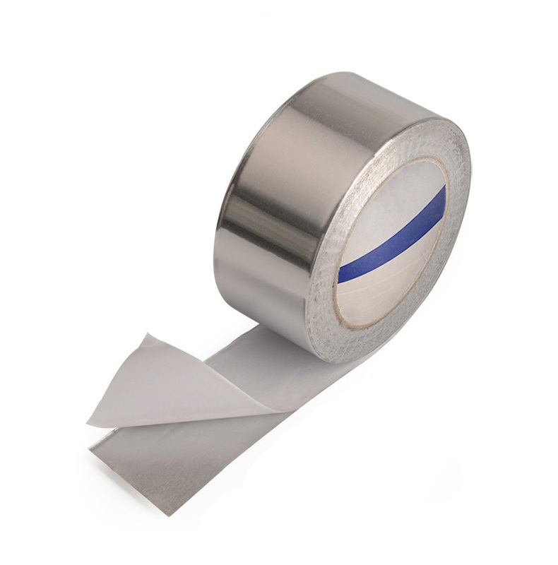 BGA Aluminum Foil Tape 30MM 40MM 50MM 60MM Width 40M Roll Heat Reflection High Temperature Adhesive Insulation Protective Tape