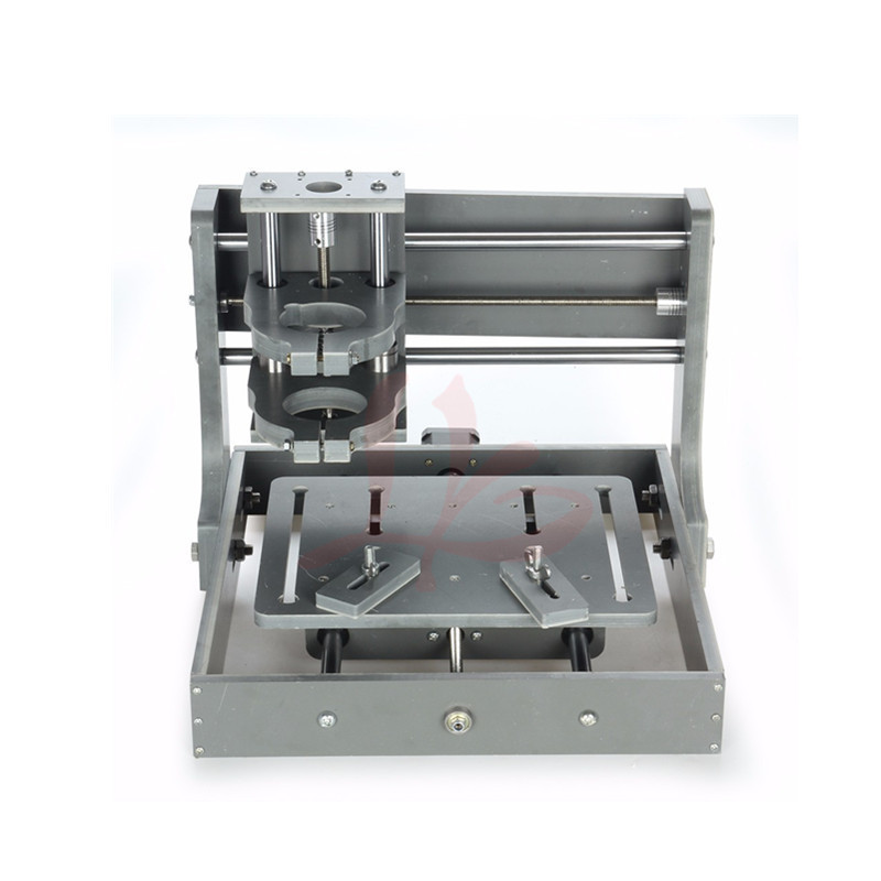 Mini DIY CNC Router 2020 Frame with motor MINI CNC engraving Machine