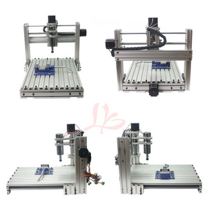 DIY CNC milling machine 3 4 axis 3040 cnc router DC spindle 400W