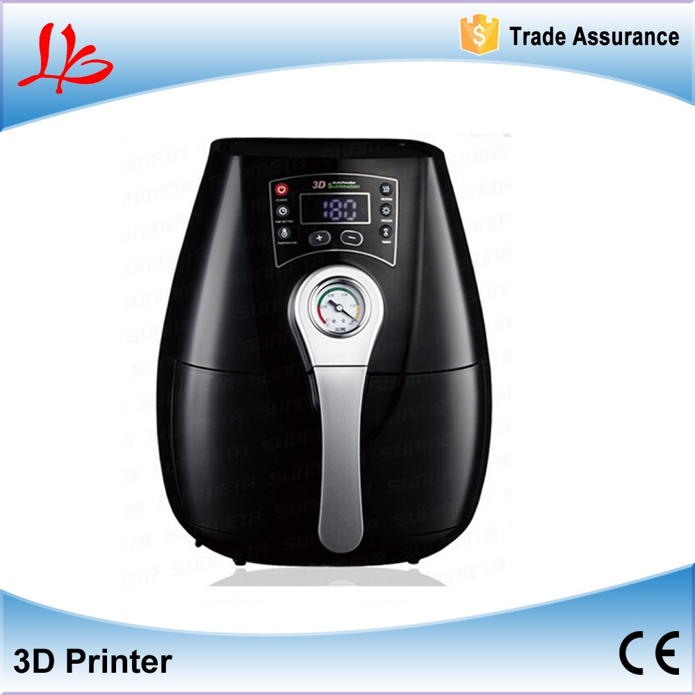 Newest mini vaccum heat transfer machine 3d printer sublimation heat transfer design press machine