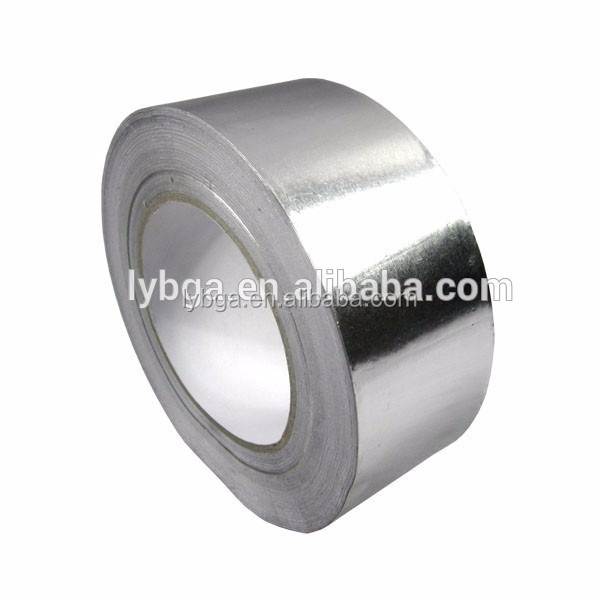 BGA Aluminum Foil Tape 30MM 40MM 50MM 60MM Width 40M Roll Heat Reflection High Temperature Adhesive Insulation Protective Tape