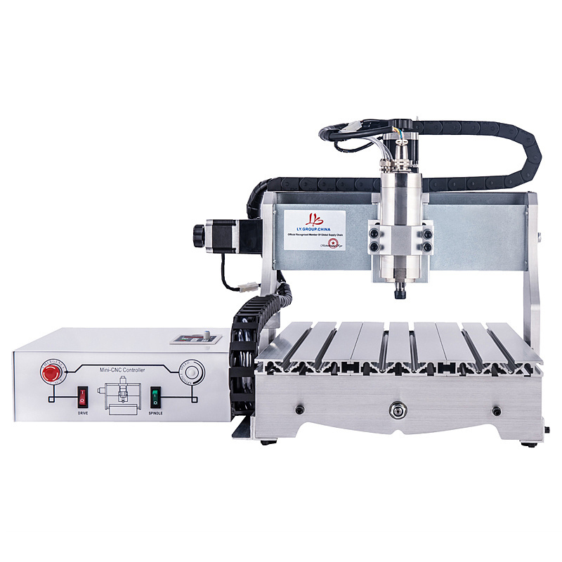 Best 4030 800W USB Port CNC Router Machine 3d 3 Axis Wood Carving Cutting Price for Mdf Door Kitchen Cabinet Furniture Making