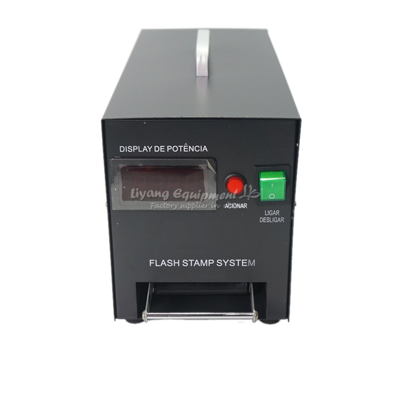 LY-P20 Digital Temperature control flash rubber stamp making machine photosensitive seal machine PSM machine