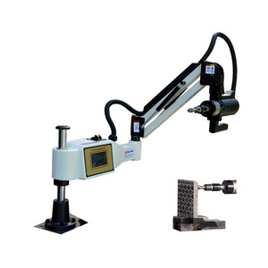 M3-M36 Drilling And Tapping Machine Vertical Type Universal Electric Tapper Threading Machine