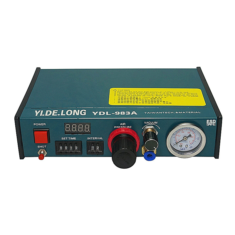 Auto Glue Dispenser Solder Paste Liquid Controller Dropper Fluid dispenser YDL-983A