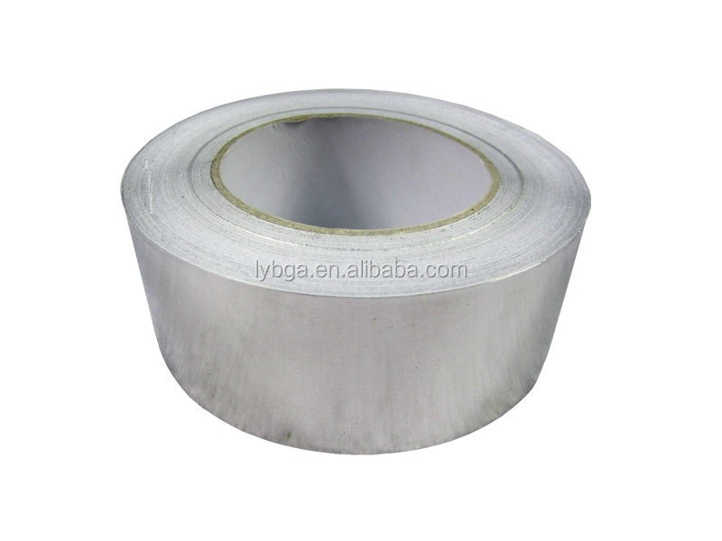 BGA Aluminum Foil Tape 30MM 40MM 50MM 60MM Width 40M Roll Heat Reflection High Temperature Adhesive Insulation Protective Tape