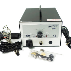 BGA Desoldering Station Electric Vacuum Desoldering Pump Sucker Adjustable Temperature AOYUE 474A+