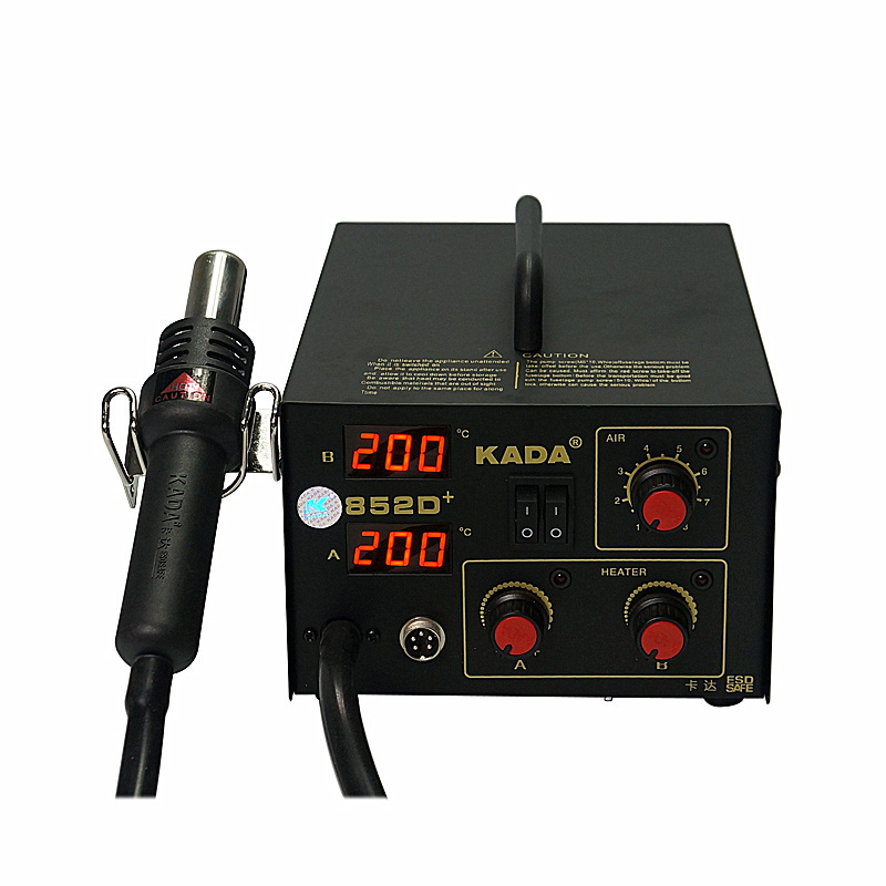 Gas pump station KADA 852D, natural air flow gun