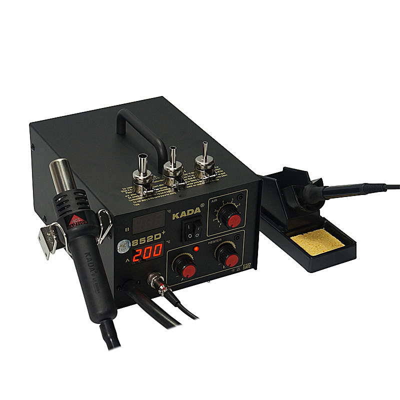 Natural air flow gun KADA 852D+ Gas Pump soldering station, 220V/110V