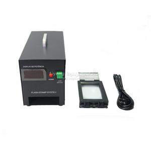 LY-P20 Digital Temperature control flash rubber stamp making machine photosensitive seal machine PSM machine