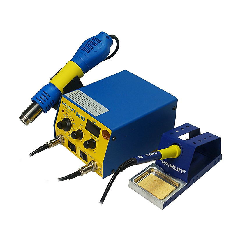 YAXUN YX-881D SMD hot air and soldering station 220v / 110v BGA rework station