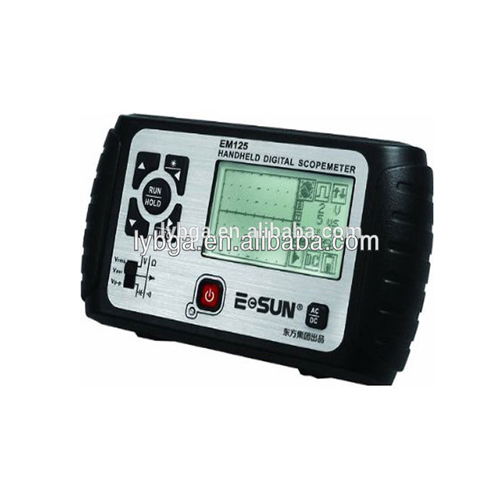 EM125/K-125 Mini Oscilloscope Handheld Digital Scopemeter