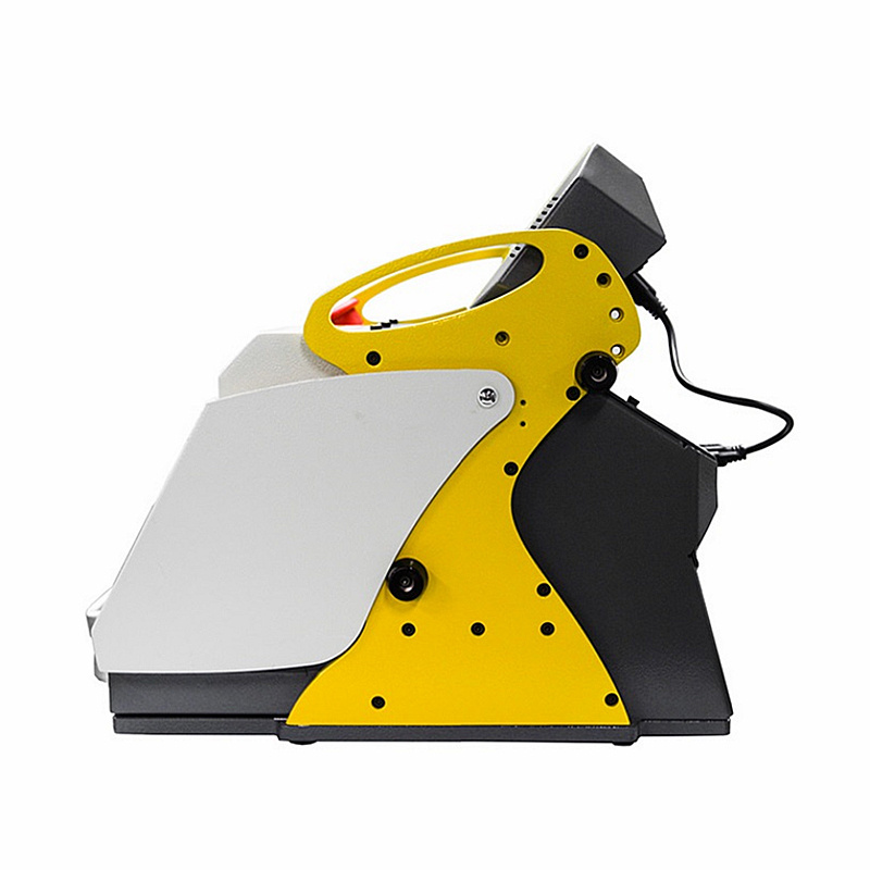 SEC-E9 Laser CNC Key Cutting Machine 4 Clamp Automatic Car Key Duplicating Cutter Making Machine