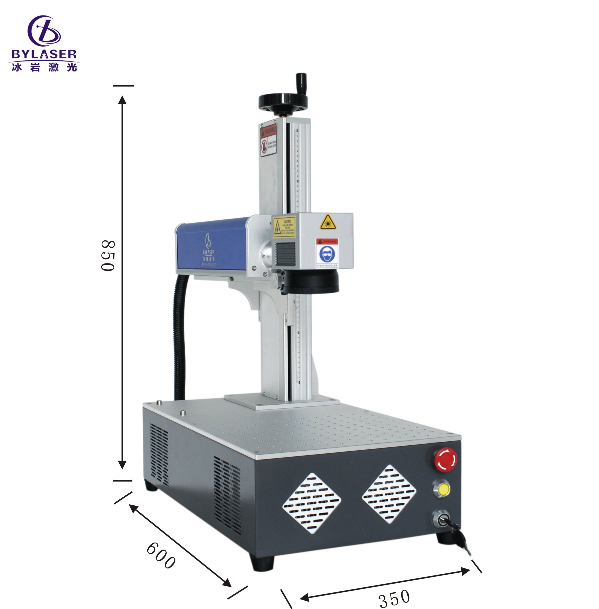 laser printing machine all in one 20W 30W logo maker machine fiber laser marking machine for metal