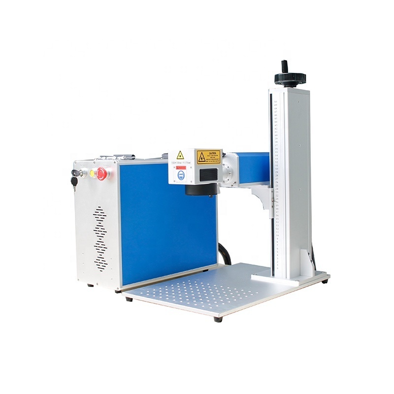 3d 100w jpt mopa m7 laser gold jewelry cutting making machine laser printing on plastic atm id card