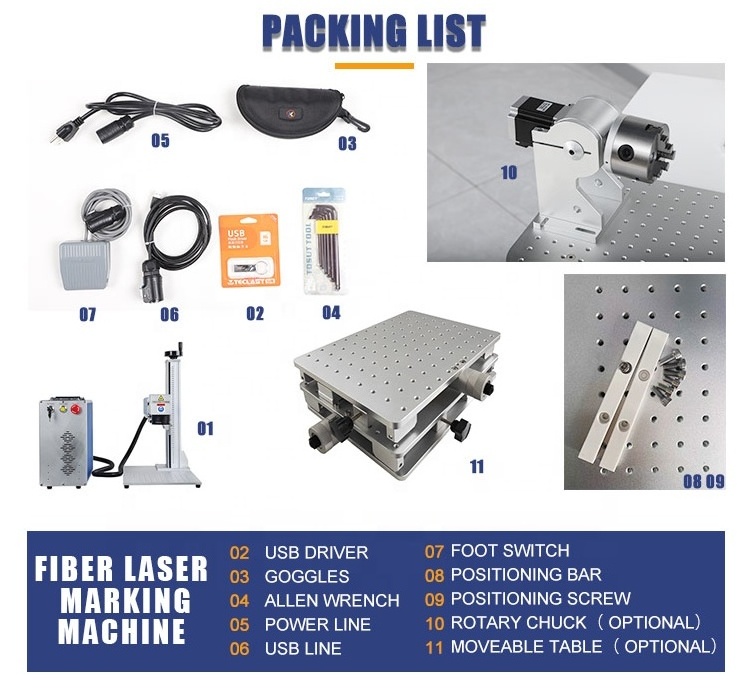 3d 100w jpt mopa m7 laser gold jewelry cutting making machine laser printing on plastic atm id card