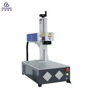 laser printing machine all in one 20W 30W logo maker machine fiber laser marking machine for metal