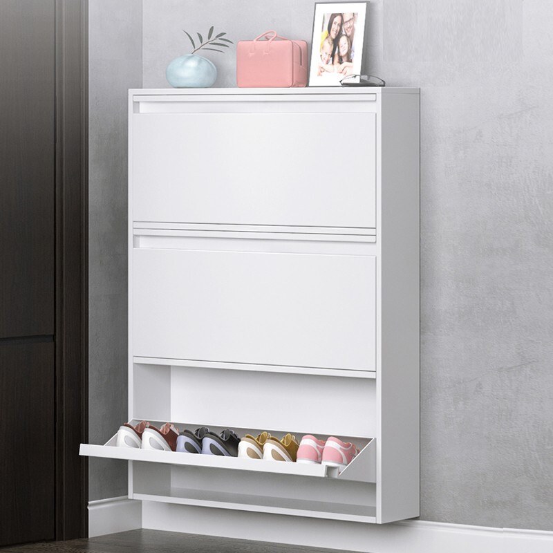 Space saving simple shoe rack multi-layer steel colorful shoe rack cabinet cupboard