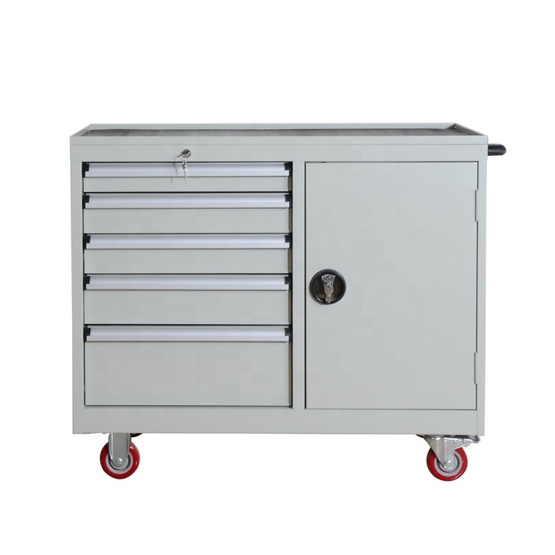 Combination Multi Function Mobile Tools Storage Cabinet Tool Chest Trolley