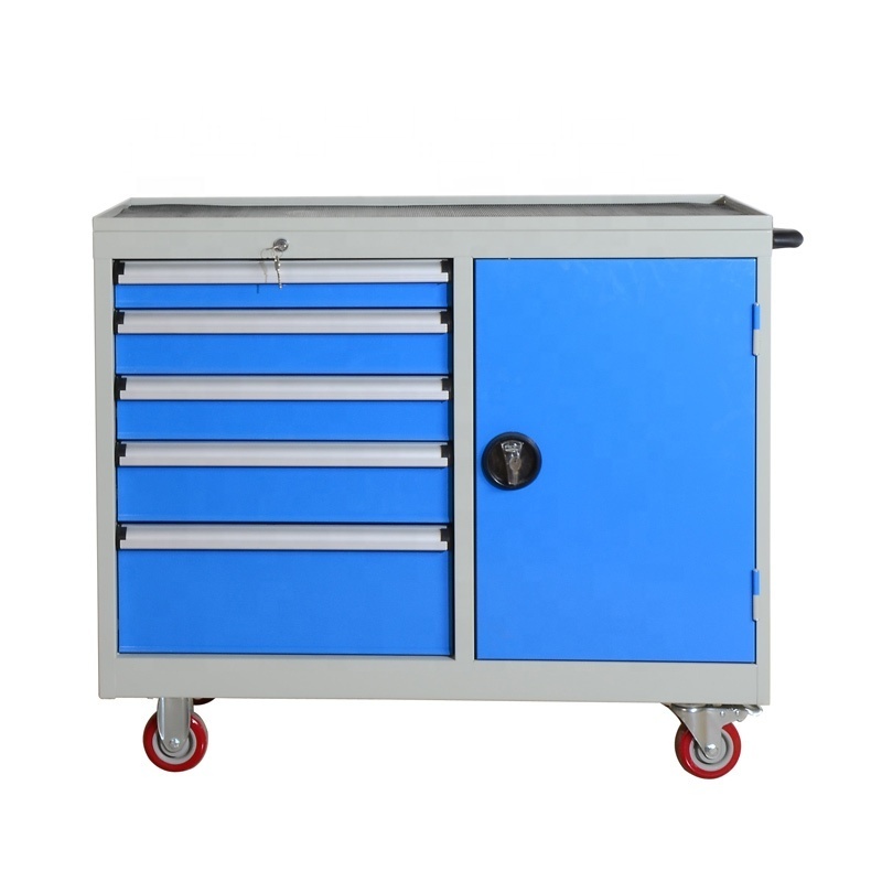 Combination Multi Function Mobile Tools Storage Cabinet Tool Chest Trolley