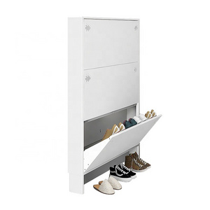 America best selling shoes cabinet modern furniture storage ultra thin shoe cabinet