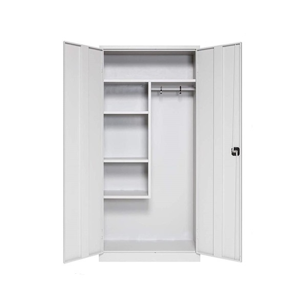 Customized Factory Custom Large Space Swing Door Broom Storage Cabinet