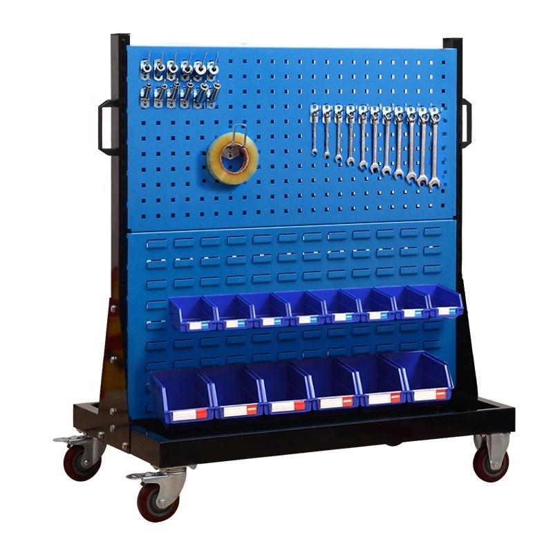 Workshop,Garage Shop Tool Storage Rack/Tools Display Rack For Sale Blue