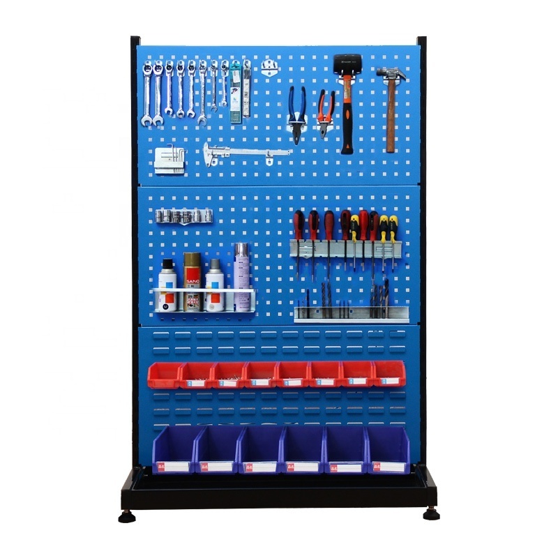 Workshop,Garage Shop Tool Storage Rack/Tools Display Rack For Sale Blue