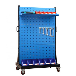 Workshop,Garage Shop Tool Storage Rack/Tools Display Rack For Sale Blue