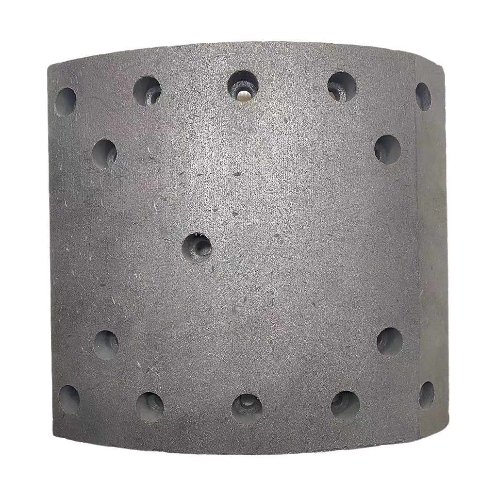 Factory Direct Sales Standard Asbestos-Free Drum Brake Lining 47115-409 for Truck Brake Systems