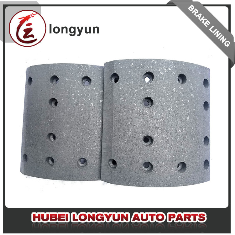 Wva 4707   Truck Brake System Non-asbestos Parts Rear  Brake Lining for Howo