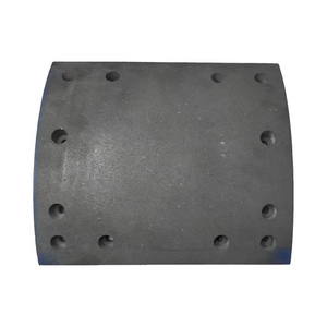 Manufacturer Auto Brake Systems Non-Asbestos Truck Brake Lining 19369 19370 for 16 T Vehicles