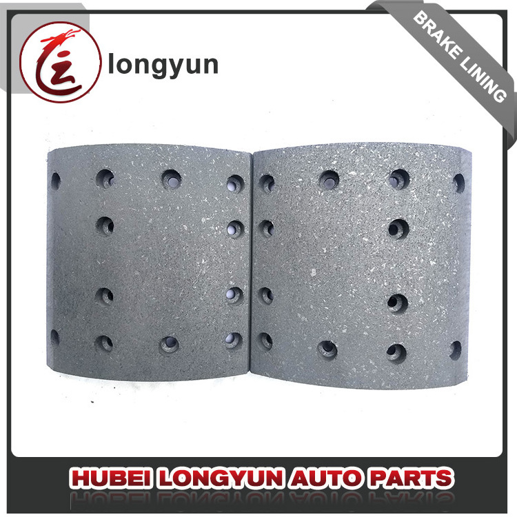 Wva 4707   Truck Brake System Non-asbestos Parts Rear  Brake Lining for Howo