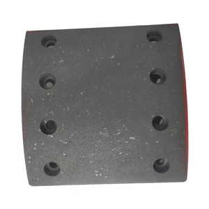 The Factory Supplies Truck Brake Pads 19256 for Long-term High-load Driving Suitable for DAF Models