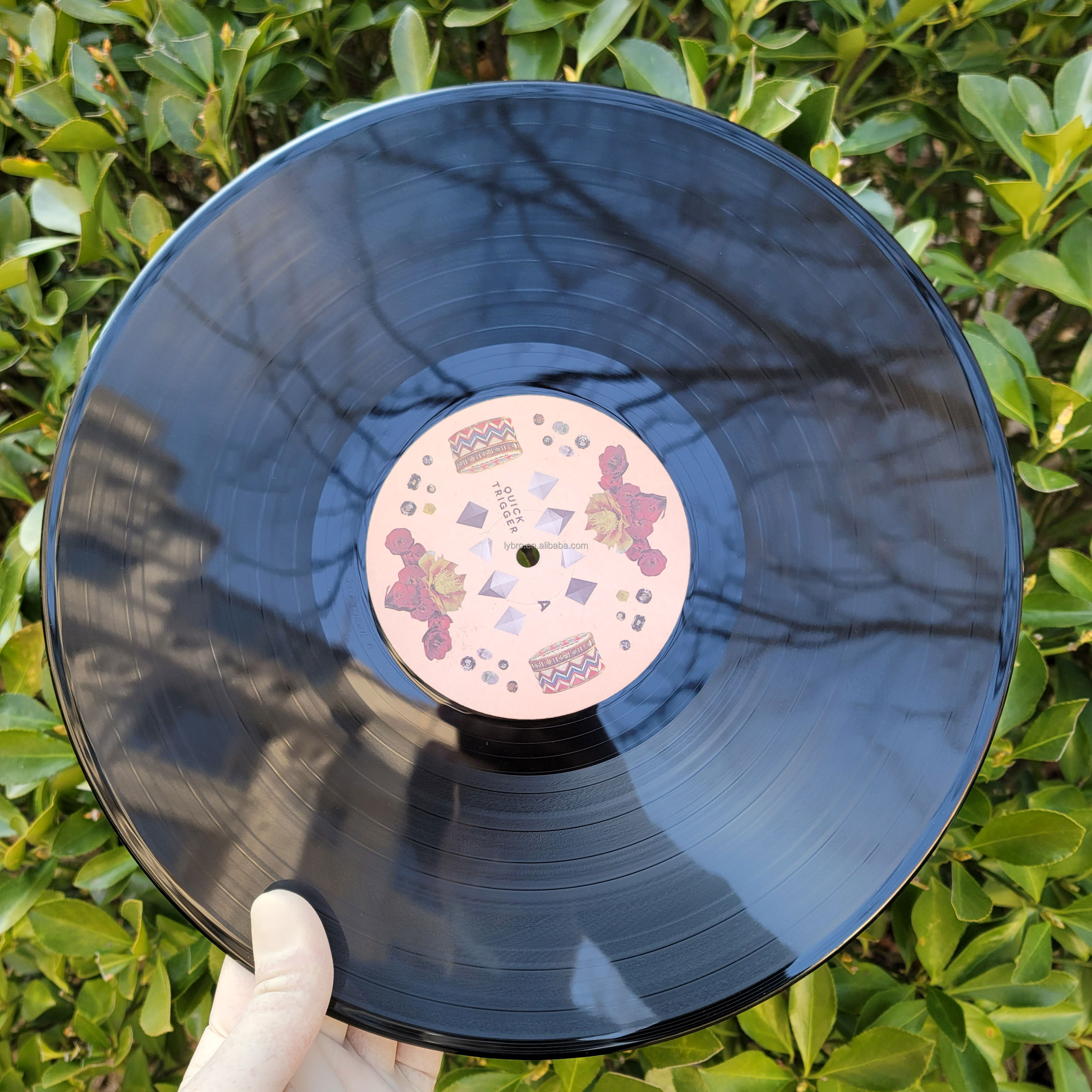 China Made Customization Blank Vinyl Records Bulk Music Album