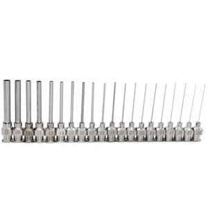 1/4in 1/2in 1in 2/3in Stainless Glue Industrial Precision Dispensing Flat Blunt Tips Needles