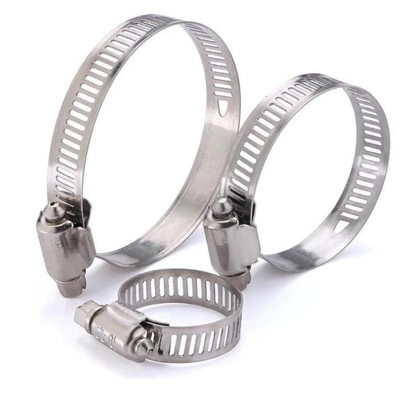 Hose Climp Customized hose clips stainless steel quick release hose clamp