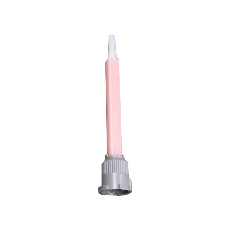 High precision AB glue epoxy mixing tube10:1 Mix Ratio Caulking Gun Dispenser Plastic Resin Mixer Nozzle Mixing Tube