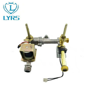 Household  gas water heater water vapor linkage valve