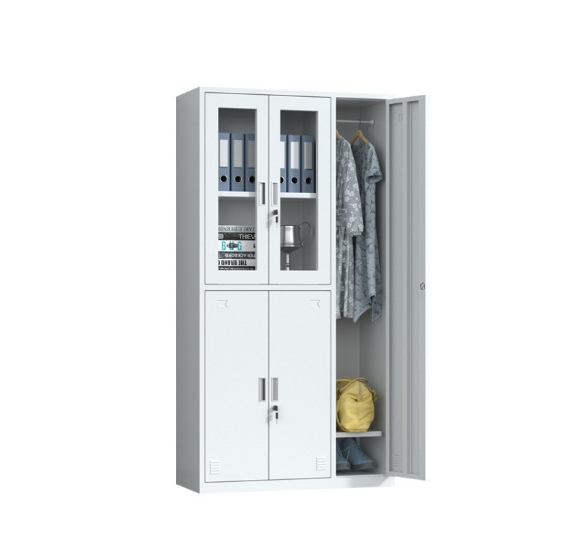 Hot Sale Steel Lockers Wardrobes cabinet Dressing Room Staff Lockers