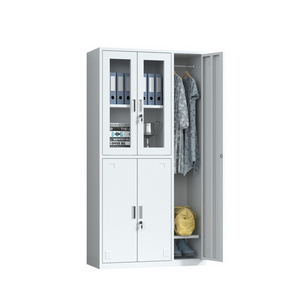 Hot Sale Steel Lockers Wardrobes cabinet Dressing Room Staff Lockers