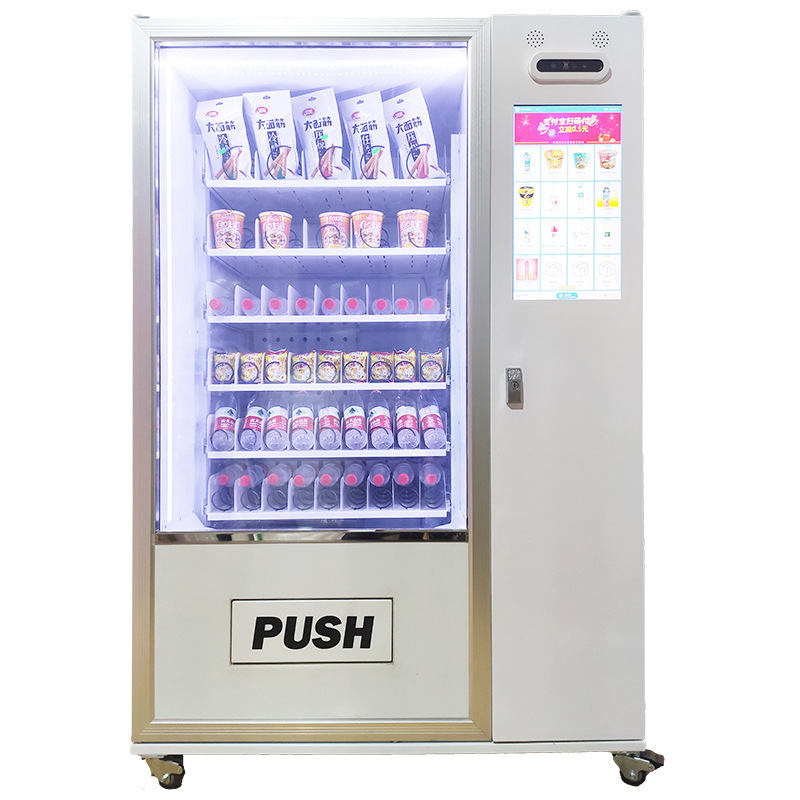 Vending Machine Snacks And Drinks & Combo smart Vending Machine for sale