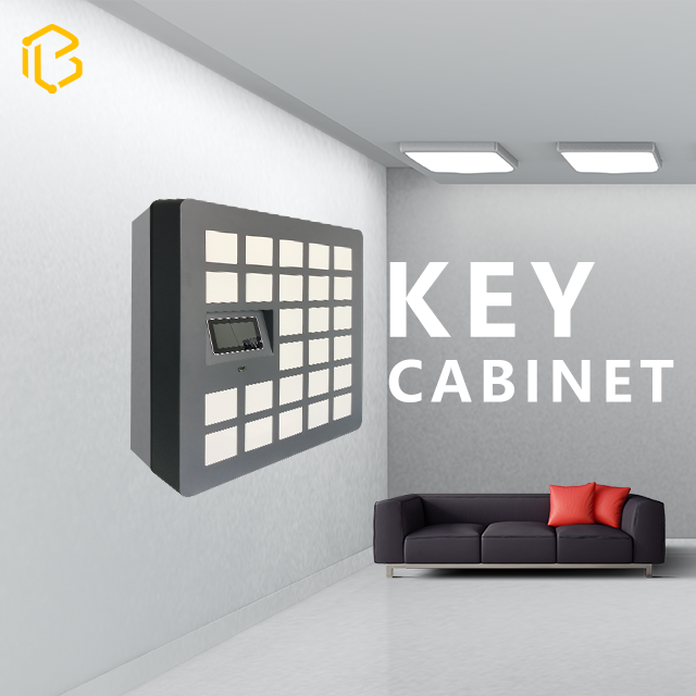 Hotel rental intelligent management electronic key locker RFID locker key gym with card redemtion locker keys