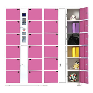 NFC smart lockers next day intelligent rfid cabinet smart mail parcel locker mini school locker pin code take the package