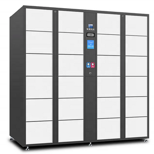 OEM/ODM Smart Beach Rental Locker Metal Cabinet for Worker with Mobile App & Qr code personal beach locker