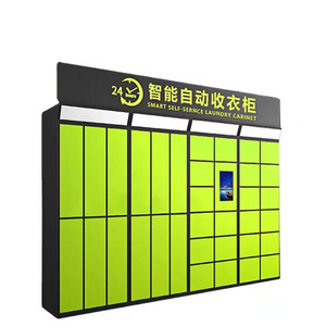 Baiwei Customized Wardrobe Wash Clothes Parcel Delivery locker Intelligent Storage Clothes Cabinet Smart Laundry Locker