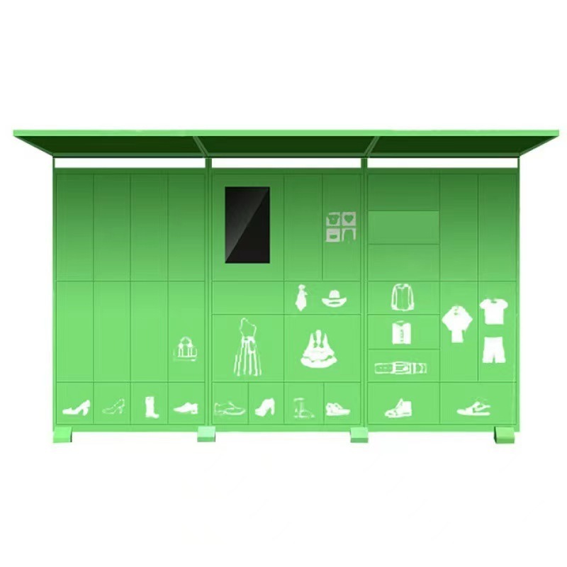 Baiwei Customized Wardrobe Wash Clothes Parcel Delivery locker Intelligent Storage Clothes Cabinet Smart Laundry Locker