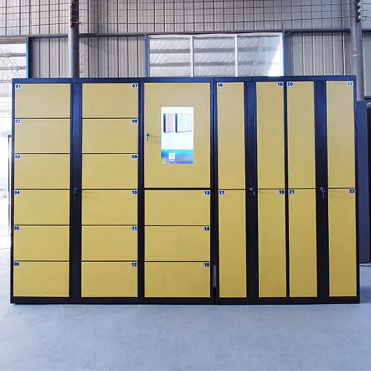 Baiwei Customized Wardrobe Wash Clothes Parcel Delivery locker Intelligent Storage Clothes Cabinet Smart Laundry Locker